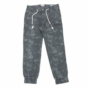 Scotch & Soda Bahamas Gray Pattern Joggers